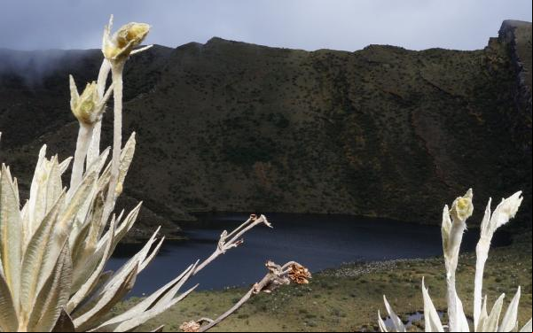 Lagunas de Siecha, Colombia.